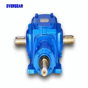 T Series 90 degree helical cone bevel agricultural gearbox