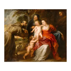 Classica Riproduzione Massacro Degli Innocenti Famosi Realistici di Peter Paul Rubens Dipinti Religiosi