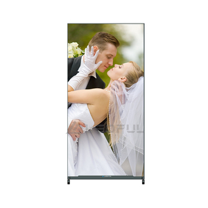 Pantalla LED Móvil para Publicidad en Interiores P2.5, Soporte para <span class=keywords><strong>Carteles</strong></span> LED, Pantalla Multimedia para Tiendas, Centros Comerciales y Hoteles - Product Image 3