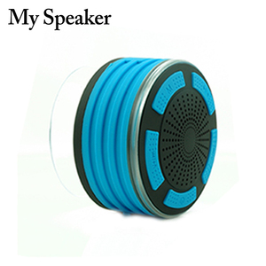 Nuevas ideas de producto IP67 impermeable bluetooth 4,0 de la succión de la Copa con luz led - Product Image 3