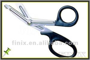 Mango estampado transformable de agua, tijeras de vendaje de utilidad para enfermera, tijeras de Trauma - Product Image 3