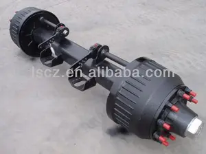 Truck Semi Trailer Axle Parts/ Trailer Spare Parts Axle