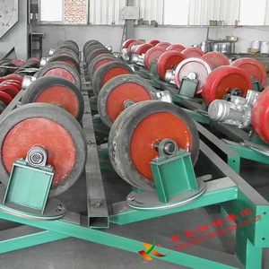 内部/外部鋼管ショットブラスト機、鋼管内壁/外壁表面処理ライン - Product Image 2