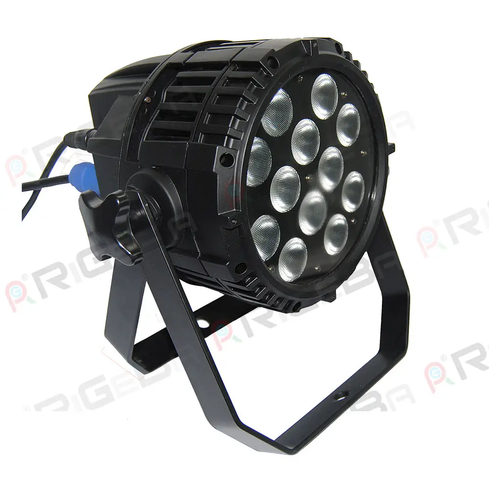 ステージライトクールホワイトパー4712pcs10W LEDパーライト