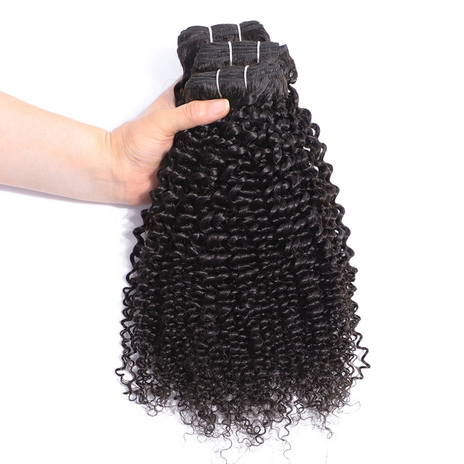 Faisceaux bouclés crépus