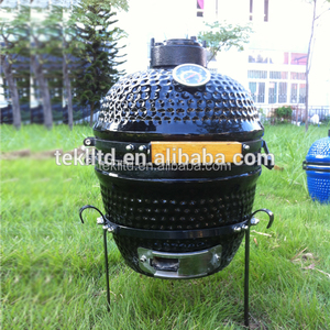 Kamado Kooker De Charbon De Bois Barbecue Grill et Fumeur - Product Image 2