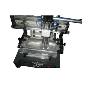 Mới bán tự động máy tính để bàn silkscreen Máy in thẻ bao gồm PVC túi Kính xô Màn hình in ấn t rãnh Bảng động cơ PLC - Product Image 2