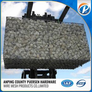 2 m X 1 m X 1 m Muchos Utilizan Trenzado Hexagonal Cestones - Product Image 4