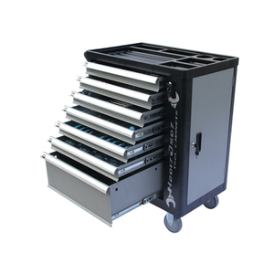 7 DRAWER ROLLER METAL STEEL TOOL BOX DRAWER STORAGE CABINET
