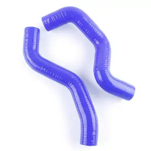 Silicone Radiator hose kit for TOYOTA WISH ZNE10G ZNE14G FWD 4WD 1.8L 1ZZFE 03-08