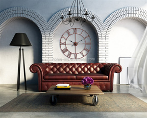 <span class=keywords><strong>Horloge</strong></span> murale grande taille antique <span class=keywords><strong>horloge</strong></span> 30 pouces chiffre Romain <span class=keywords><strong>horloge</strong></span> extérieure - Product Image 3