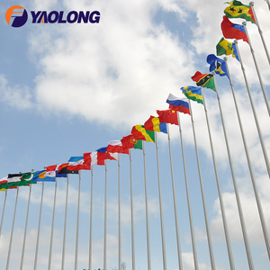 Yaolong vara de bandeira controlada por controle remoto, 6m, aço inoxidável, liga de alumínio, para áreas externas, 8 metros - Product Image 3