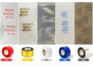 Mã Ngày Hết Hạn Và Thời Gian In Mã Vạch Màu Nóng Mã Hóa <span class=keywords><strong>Foil</strong></span> Ribbon /<span class=keywords><strong>Stamping</strong></span> Cho Ngày Coder - Product Image 3