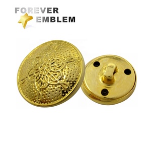 Cao cấp sáng bóng <span class=keywords><strong>Blazer</strong></span> vàng may nút cho nam giới của Blazers, phù hợp với, áo khoác thể thao, đồng phục - Product Image 5