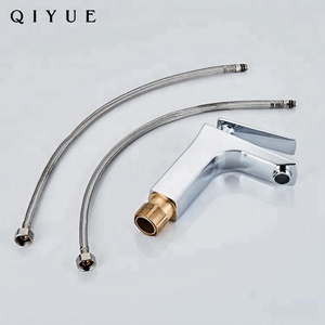 Accesorios de baño de buena calidad grifos de zinc con acabado cromado grifo de aleación al por mayor grifo de lavabo - Product Image 4