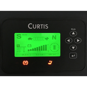 רדיוס פנייה קטן חשמל המלגזה 3 גלגלים 1.6 טון - Product Image 6