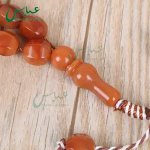 10mm*33 Rosaries Islamic Tasbih Hexagon Muslim Prayer Beads