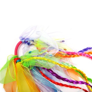 Fabbrica Certificata BSCI, Vendita all'Ingrosso di Elastici per <span class=keywords><strong>Capelli</strong></span> Economici per Bambini, <span class=keywords><strong>Extension</strong></span> per <span class=keywords><strong>Capelli</strong></span> per Bambini - Product Image 4