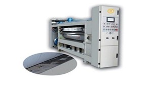 Cartón corrugado plomo borde alimentación impresora flexográfica con cortador de la máquina de impresión flexográfica - Product Image 4