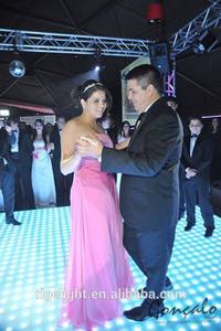 Neue energie led digitale tanzfläche wasserdichte IP67 outdoor hochzeit tanzen boden - Product Image 3