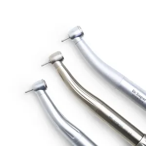 4 छेद या 2 छेद जल्दी युग्मन दंत कुर्सी ड्रिल कीमत उच्च गति चिकित्सकीय Handpiece