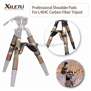 XILETU L404C Treppiede Professionale da Caccia in Fibra di Carbonio con Treppiede Mimetico da Caccia - Product Image 4