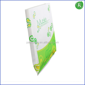 Blanco imprimir Pinch Bottom Paper Bag para <span class=keywords><strong>Pizza</strong></span> - Product Image 3