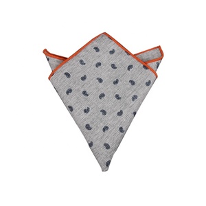Original Vintage Floral Jacquard Mouchoir Poche Carrée Serviette en Soie <span class=keywords><strong>de</strong></span> Coton pour Bébés Brodé dans le Style <span class=keywords><strong>de</strong></span> Noël - Product Image 5