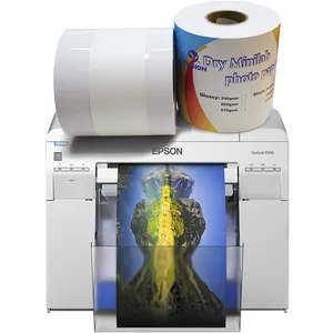 305毫米 * 100m Dry Minilab photo paper 260gsm RC lustre paper mini roll Noritsu/Fuji dry printer