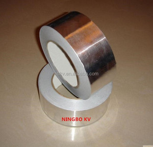 <span class=keywords><strong>Cinta</strong></span> <span class=keywords><strong>de</strong></span> <span class=keywords><strong>Aluminio</strong></span> para Sellado <span class=keywords><strong>de</strong></span> HVAC <span class=keywords><strong>de</strong></span> Alta Temperatura y Resistencia, Activación por Agua, <span class=keywords><strong>Autoadhesiva</strong></span>, Ignífuga, Impermeable, Aislante para Conductos <span class=keywords><strong>de</strong></span> Aire - Product Image 3