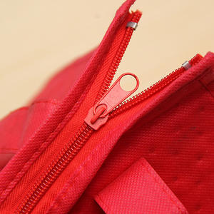 Складная многоразовая и прочная Изолированная продуктовая сумка, термоохлаждающая хозяйственная сумка для перевозки горячей и холодной замороженной пищи - Product Image 5