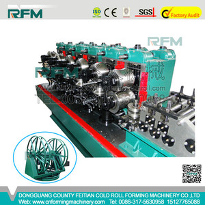 Machine à souder automatique, pour la fabrication de tuyaux soudés en acier, haute fréquence - Product Image 5