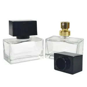 22Ml 25Ml 30Ml Unrefillable Crimp Type Parfum Glas Spray Fles