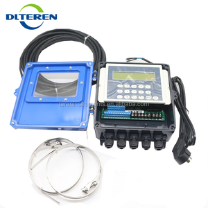 TDS-100F5固定壁掛け式超音波流量計クランプセンサー付き水道メーター - Product Image 5