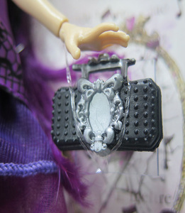 Hermosa del PVC plástico muñeca <span class=keywords><strong>Barbie</strong></span> muñeca con medias de red - Product Image 6
