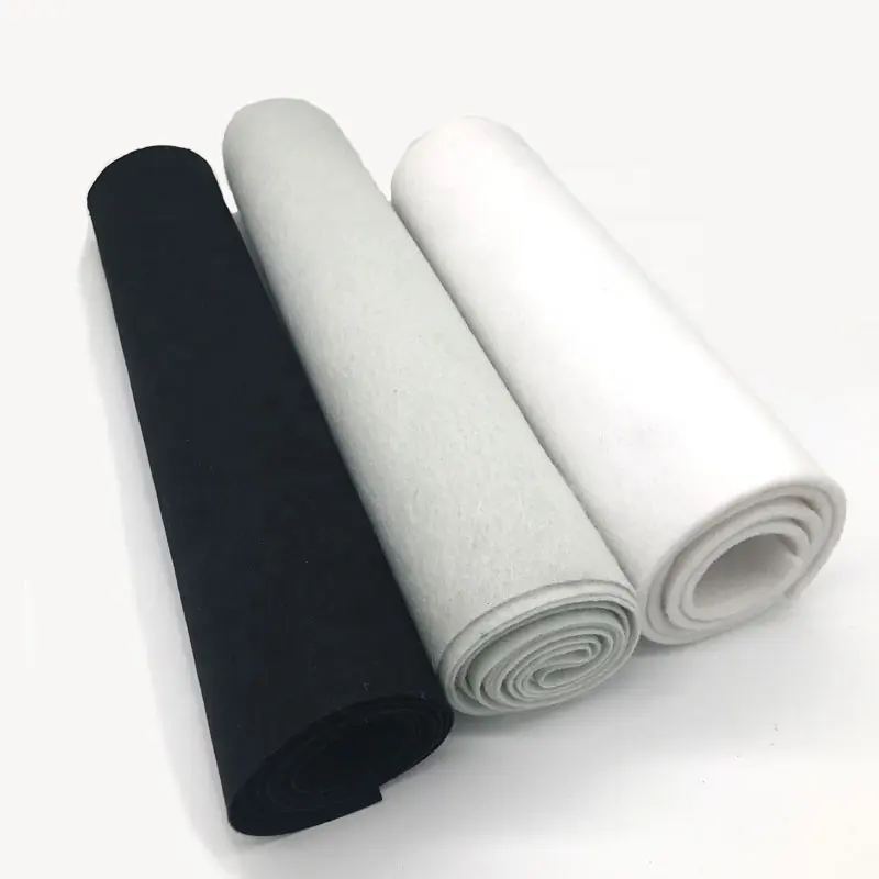 Dämme verwendet 40gsm polyester vlies geotextil stoff