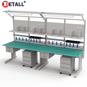 전자제품 수리 및 검사를 위한 조정 가능한 전자 작업대 - Product Image 1