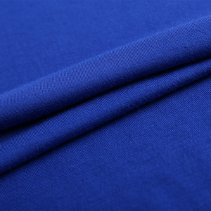 Mejor <span class=keywords><strong>Precio</strong></span> azul 95 de bambú 5 spandex jersey de bambú tejido para La camiseta - Product Image 2