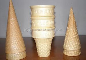 Vendita caldo Pizza Macchina Cono Gelato Cono Macchina Per La Torcia Del Corno del Bue Fiore Piatto Tazza - Product Image 6