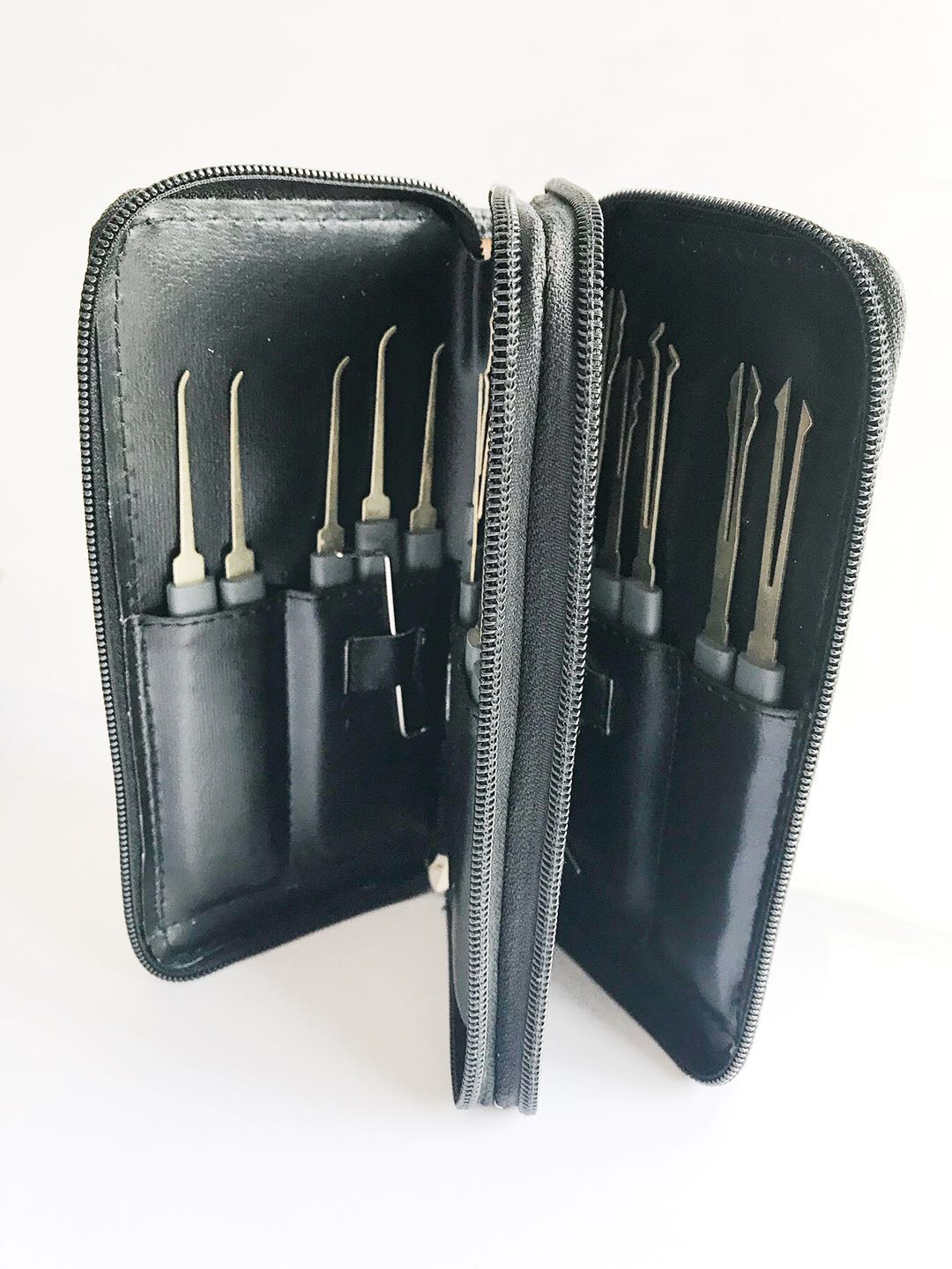 1-07 20pcs锁匠用品goso锁匠工具开启器开门器单钩锁扣组锁匠工具