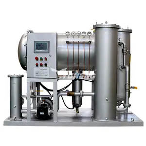 Coalescence Separation Oil Purifier, Fuel Oil Water Separator Factory