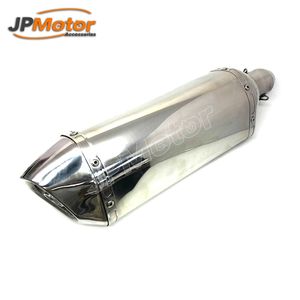 JPMotor Facilement Monté <span class=keywords><strong>Moto</strong></span> Courtes D'échappement Silencieux Et Pipe 200cc - Product Image 1