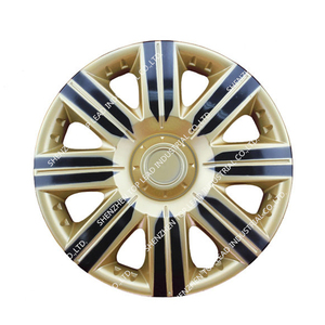 Jantes de voiture double couleur néon, 4 pièces, haute qualité, <span class=keywords><strong>noir</strong></span> et vert, universelles - Product Image 3