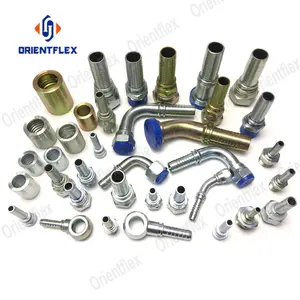 pressure hydraulic hose pipe line quick disconnect coupling/coupler/couplings types hydraulic fittings