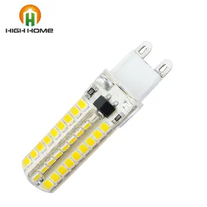 High Lumen Led G4 G9 Bulb ACDC12V 5w Silicone G9 Led 1000 Lm Lamps