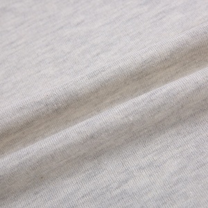 Haute qualité tricoté 55% polyester 45% coton TC <span class=keywords><strong>gris</strong></span> lourd tissu éponge français - Product Image 2