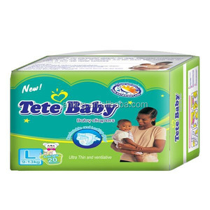 Usine propre nom de marque bébé couches, Bébé couche jetable, Couche bébé endormi - Product Image 4