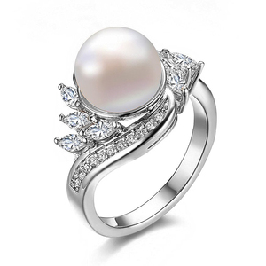 5 шт., женские кольца с цирконом - Product Image 3