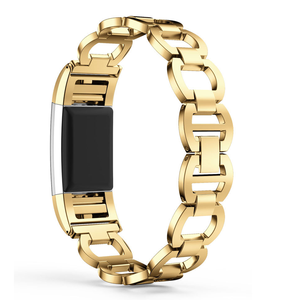 2018 Nouvelle Mode En Acier Inoxydable Accessoires De Bracelet Pour <span class=keywords><strong>Fitbit</strong></span> <span class=keywords><strong>Charge</strong></span> <span class=keywords><strong>2</strong></span> Regarder la Bande Sangles - Product Image 4