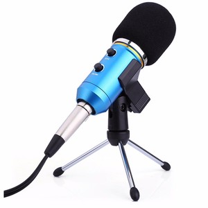 MK-F600TL Professional คอนเดนเซอร์ไมโครโฟนสำหรับ <span class=keywords><strong>PC</strong></span> คาราโอเกะแล็ปท็อปการบันทึก - Product Image 6
